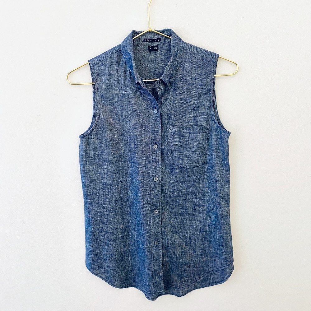 THEORY Blouse
